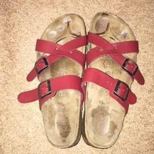 Birkis sandals